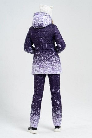 AB Collection Куртка М-389 звёзды фиолет