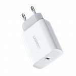 Устройство зарядное 1 порт USB-C, 20W Ugreen