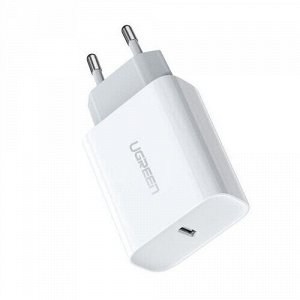 Устройство зарядное 1 порт USB-C, 20W Ugreen