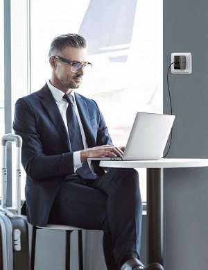 Устройство зарядное USB-C 65 Вт PD GaN Tech, Ugreen