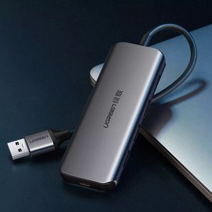 Хаб внешний USB 3.0 4 порта (CM207) 0,15 м/