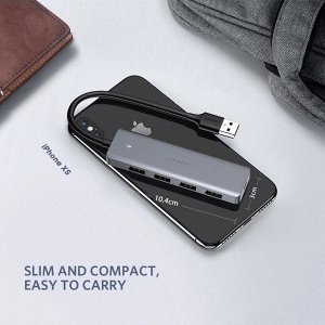 Хаб внешний USB 3.0 4 порта