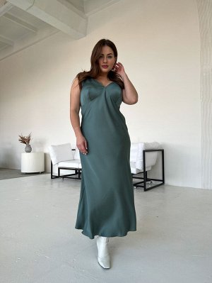 Ника TRAND платье зеленый