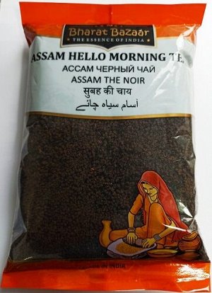 Чай чёрный гранулированный Assam Hello Morning Tea 300 гр.