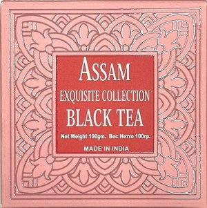Чай чёрный листовой Assam Exquisite Collection Black Tea 100 гр.