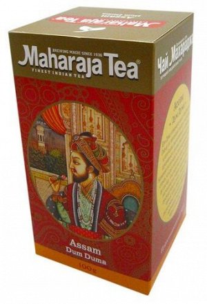 Чай чёрный листовой Assam Dum Duma Maharaja Tea 100 гр.