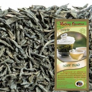 Лонг Тиао чай зелёный листовой 50 гр.