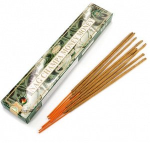 Благовония Ppure Nag Champa Money Money 15 гр. (10-15 шт.)