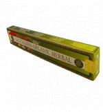 Благовония Ppure Nagchampa Organic Herbal 15 гр. (10-15 шт.)