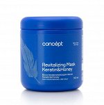 Концепт Восстанавливающая маска для волос Keratin&amp;Honey, 500 мл (Concept, Salon Total Soft Care)