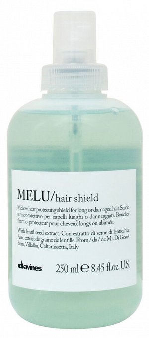 Давинес Термозащитный несмываемый спрей для волос Melu Hair Shield, 250 мл (Davines, Essential Haircare)