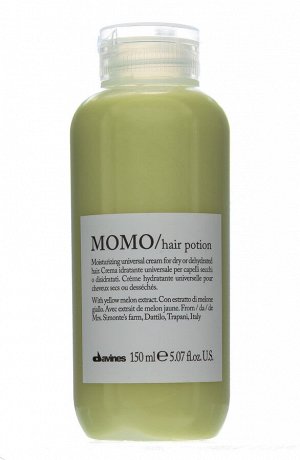 Давинес Универсальный несмываемый увлажняющий крем для волос Momo Hair Potion, 150 мл (Davines, Essential Haircare)