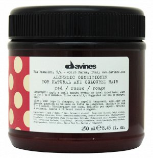 Давинес Кондиционер для волос (красный) Conditioner For Natural And Coloured Hair (red), 250 мл (Davines, Alchemic)