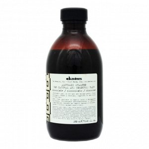 Давинес Шампунь для натуральных и окрашенных волос, шоколад, 280 мл (Davines, Alchemic)