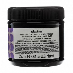Давинес Кондиционер для осветленных и натуральных волос (лавандовый) Creative Conditioner For Blond And Lightened Hair Lavender, 250 мл (Davines, Alchemic)