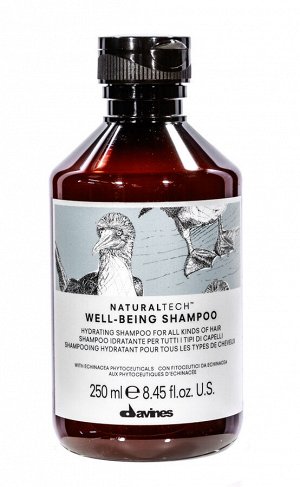 Давинес Шампунь для здоровья волос Natural Tech Well-Being Shampoo, 250 мл (Davines, Natural Tech)