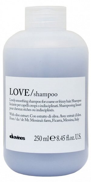 Давинес Шампунь для разглаживания кудрявых волос Love Shampoo, 250 мл (Davines, Essential Haircare)