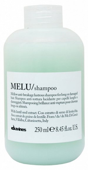 Давинес Шампунь для предотвращения ломкости волос MELU Shampoo, 250 мл (Davines, Essential Haircare)