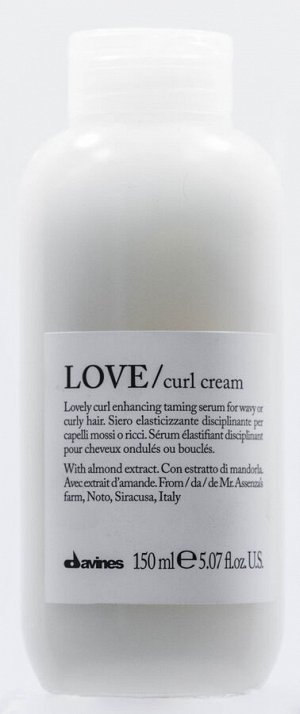 Давинес Крем для усиления завитка Love Curl Cream, 150 мл (Davines, Essential Haircare)