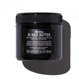 Давинес Питательное масло для абсолютной красоты волос Hair Butter, 250 мл (Davines, OI)
