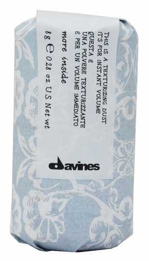 Давинес Пудра-текстуризатор для объема волос More Inside Texturizing Dust for Instant Volume, 8 г (Davines, More Inside)