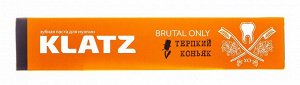 Клатц Зубная паста для мужчин "Терпкий коньяк", 75 мл (Klatz, Brutal only)