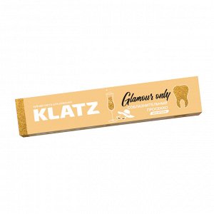 Клатц Зубная паста для девушек "Соблазнительный просекко" без фтора, 75 мл (Klatz, Glamour Only)