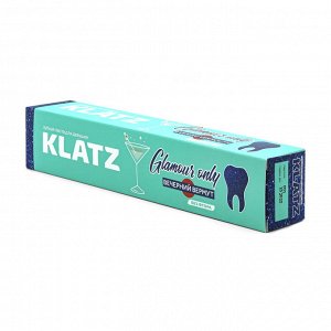 Клатц Зубная паста для девушек "Вечерний вермут" без фтора, 75 мл (Klatz, Glamour Only)