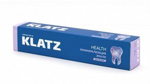 Клатц Зубная паста "Реминерализация эмали", 75 мл (Klatz, Health)