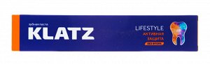 Клатц Зубная паста "Активная защита" без фтора, 75 мл (Klatz, Lifestyle)