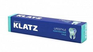 Клатц Зубная паста "Комплексный уход", 75 мл (Klatz, Lifestyle)