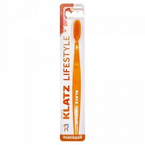 Клатц Щетка зубная для взрослых средняя, 1 шт (Klatz, Lifestyle)