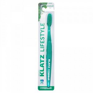 Клатц Щетка зубная для взрослых средняя, 1 шт (Klatz, Lifestyle)