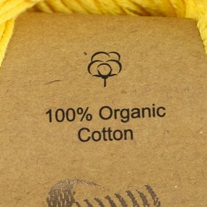 Пряжа "Organic Baby Cotton" 100% хлопок 115м/50гр (420)