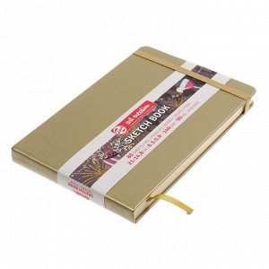 Скетчбук А5 80 листов Royal Talens "Art Creation" 140 г/м, 130 х 210 мм, твёрдая обложка, белое золото