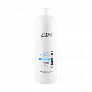 Капус Профессионал Шампунь глубокой очистки для всех типов волос Deep Cleaning Shampoo, 1000 мл (Kapous Professional, Studio Professional)