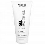 Капус Профессионал Гель для волос нормальной фиксации Gel Normal, 150 мл (Kapous Professional, Kapous Professional)