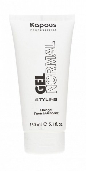 Капус Профессионал Гель для волос нормальной фиксации Gel Normal, 150 мл (Kapous Professional, Kapous Professional)