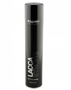 Капус Профессионал Лак аэрозольный для волос сильной фиксации, 500 мл (Kapous Professional, Kapous Professional)