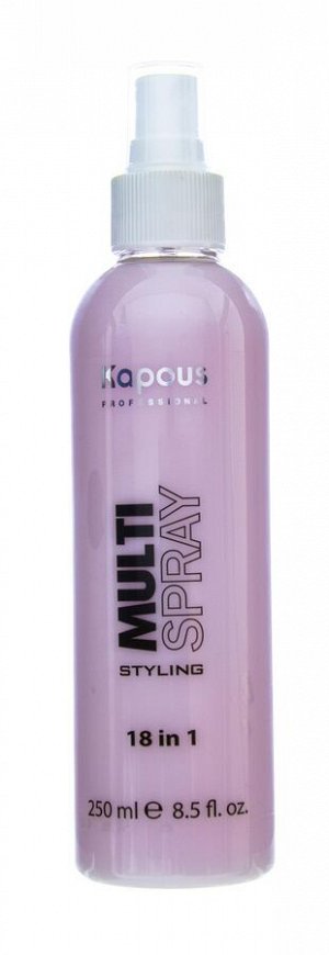 Капус Профессионал Мультиспрей для укладки волос 18 в 1 Multi Spray, 250 мл (Kapous Professional, Kapous Professional)