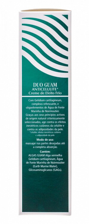 Гуам Крем антицеллюлитный с охлаждающим эффектом, 200 мл (Guam, Duo)