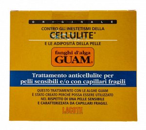 Гуам Маска для чувствительной кожи с хрупкими капиллярами, 500 мл (Guam, Fanghi d`Alga)