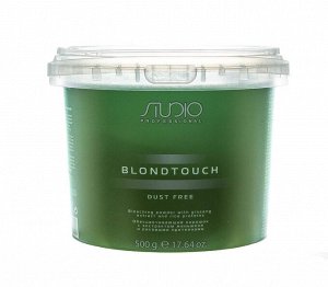 Капус Профессионал Обесцвечивающий порошок с экстрактом женьшеня и рисовым протеином BlondTouch Dust Free, 500 г (Kapous Professional, Studio Professional)