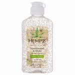 Хемпз Гель для бритья Sandalwood &amp; Apple Herbal Shave Gel, 177 мл (Hempz, Сандал и яблоко)