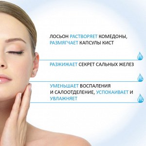 Лосьон для растворения закрытых и открытых комедонов Super Lotion, 250 мл