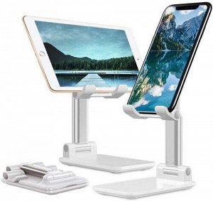 Держатель настольный Metall прочный для смартфона и планшета