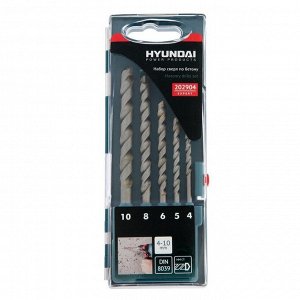 Универсальный набор инструментов Hyundai K 98, 98 предметов + ПОДАРОК