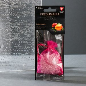 Ароматизатор воздуха FRESHMANIA PREMIUM, гранулированный, FRUITY SQUASH, AFM-M-32