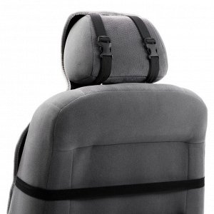 Накидка на сиденье, натуральная шерсть,145х55 см, бежевая