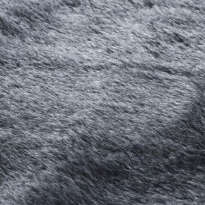 Накидки на заднее сиденье, нат. шерсть, 135x55 и 75x55 см, серый, набор 3 шт.